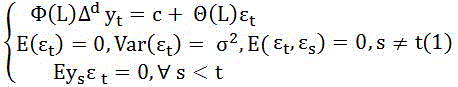 Flight delay prediction method based on ARIMA model