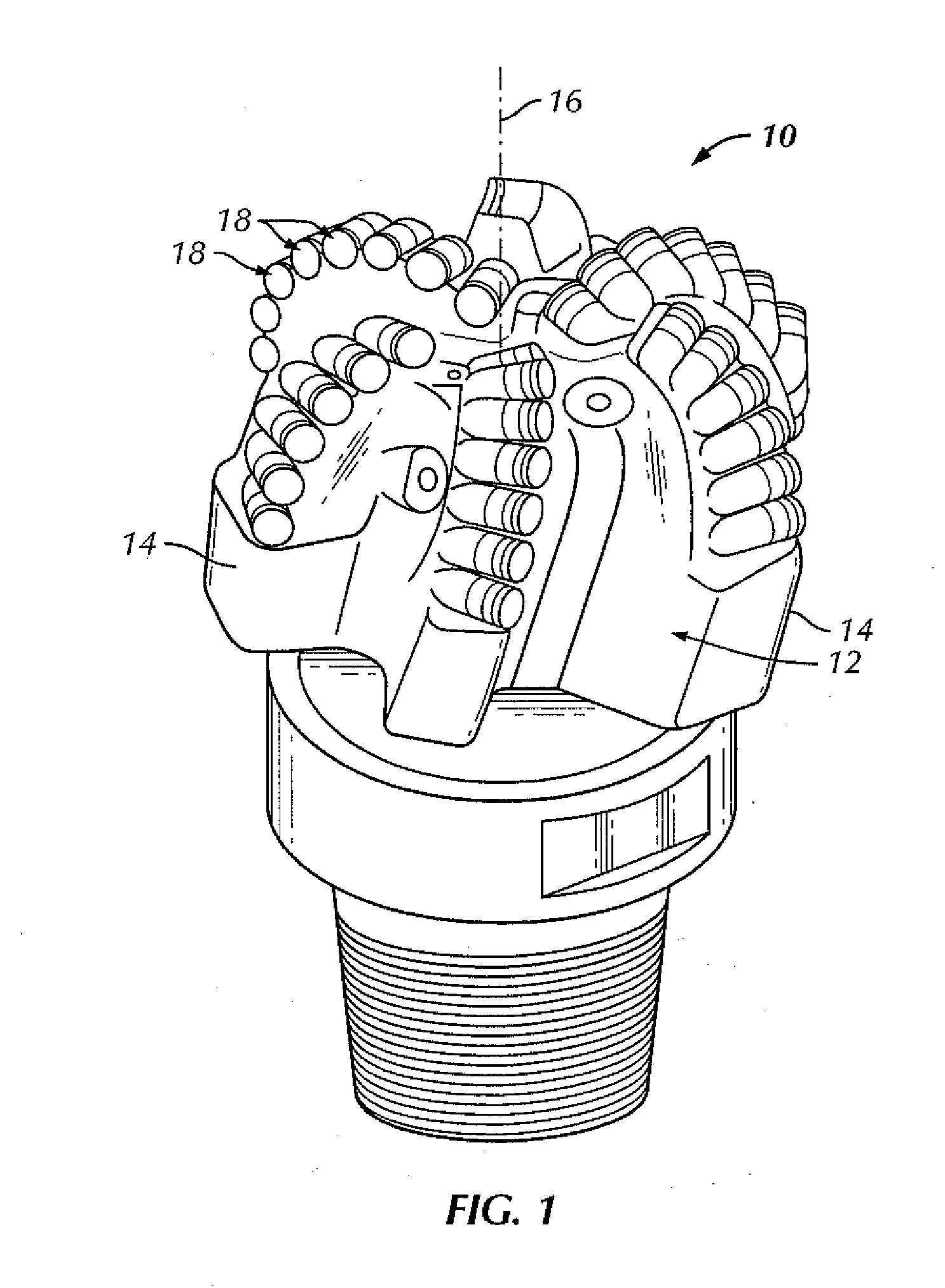 Manufacture of thermally stable cutting elements