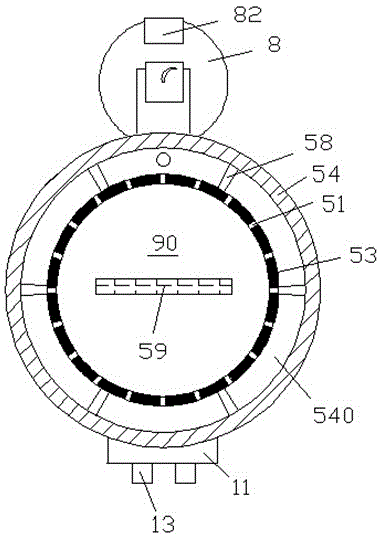 Speed-adjustable tea leaf drying device with movement wheels