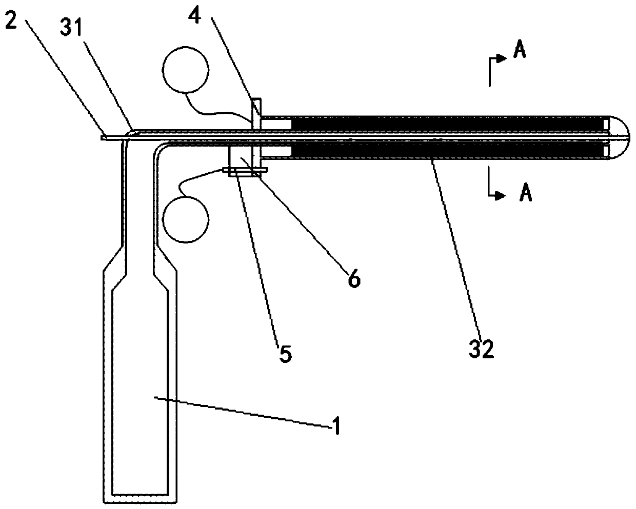 Medicine applying appliance for ear canal