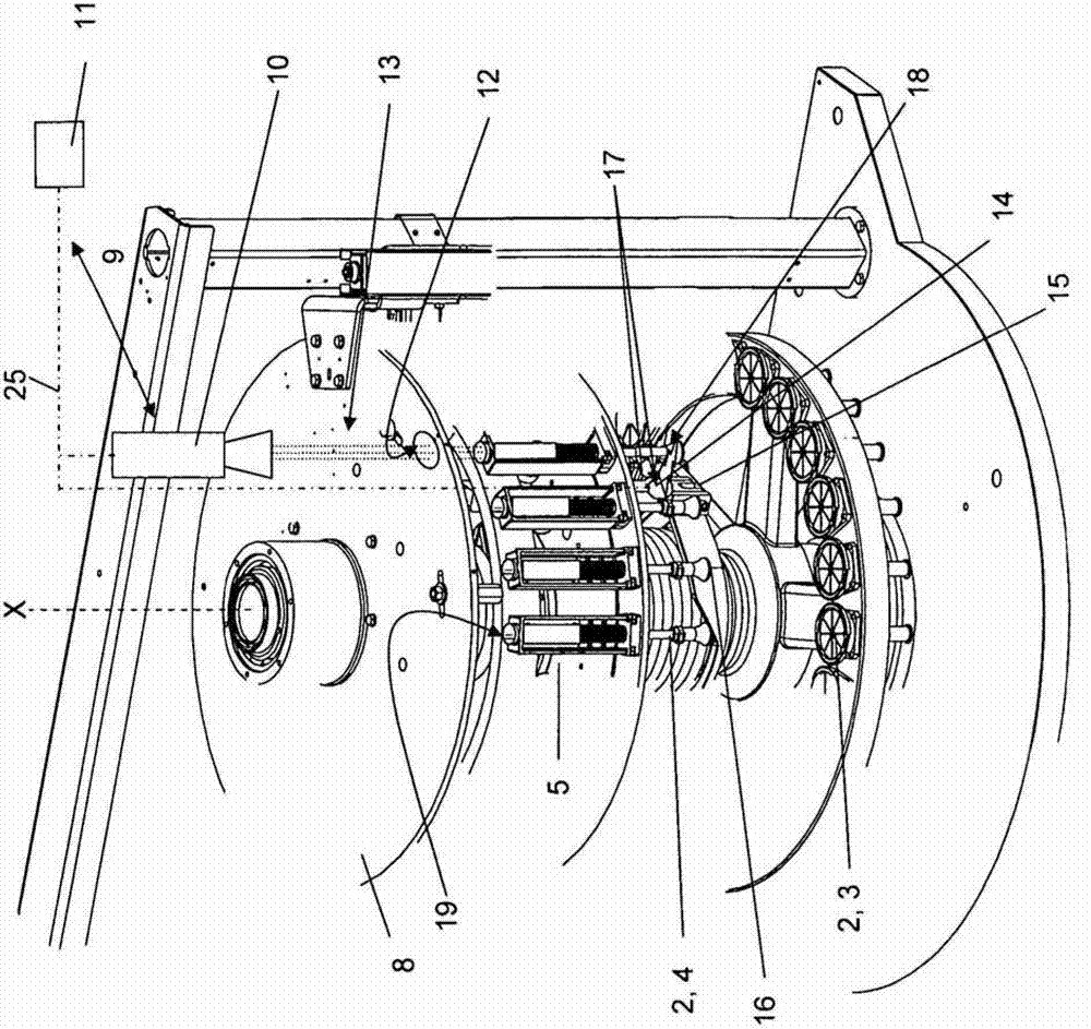 Cover view gripper