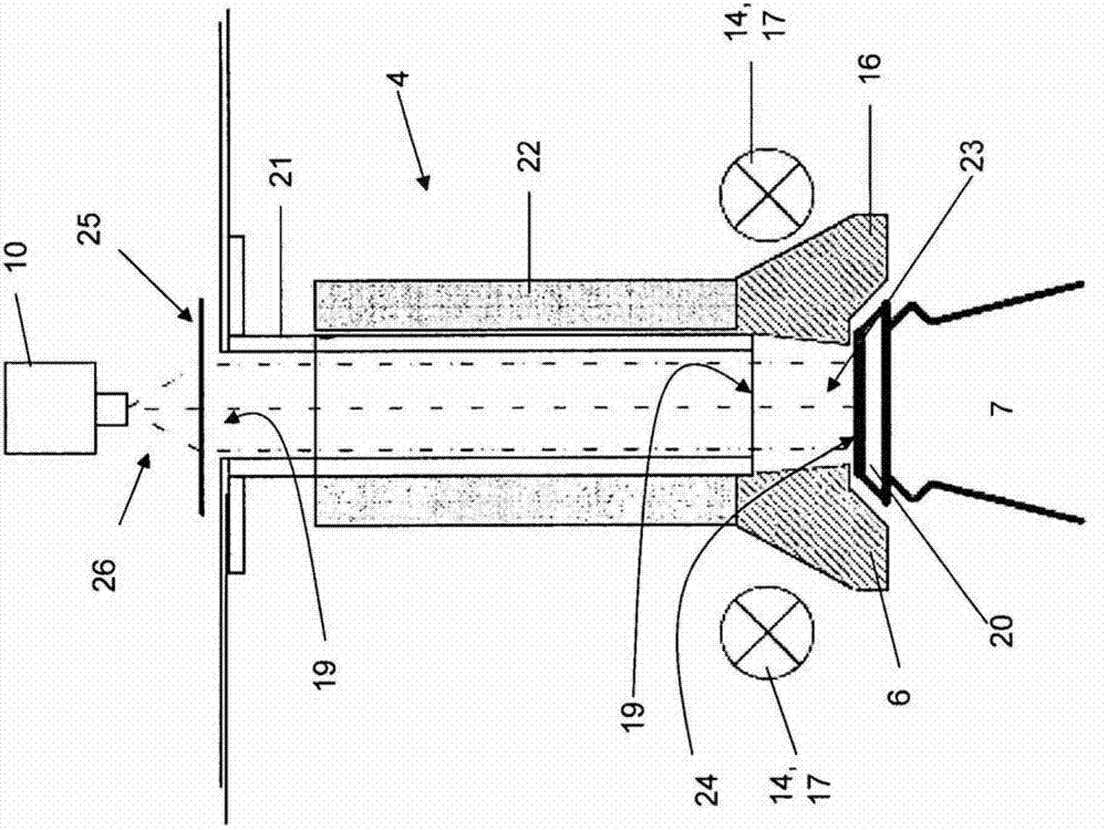 Cover view gripper