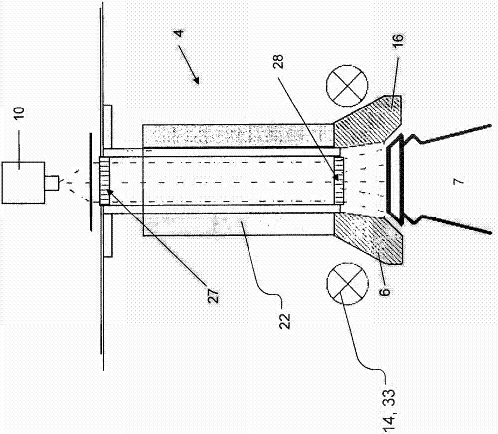 Cover view gripper