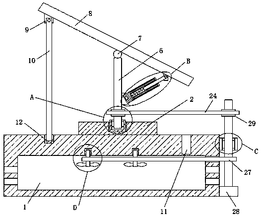 Multifunctional interface communication terminal for distribution network