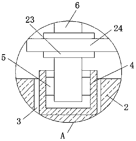 Multifunctional interface communication terminal for distribution network