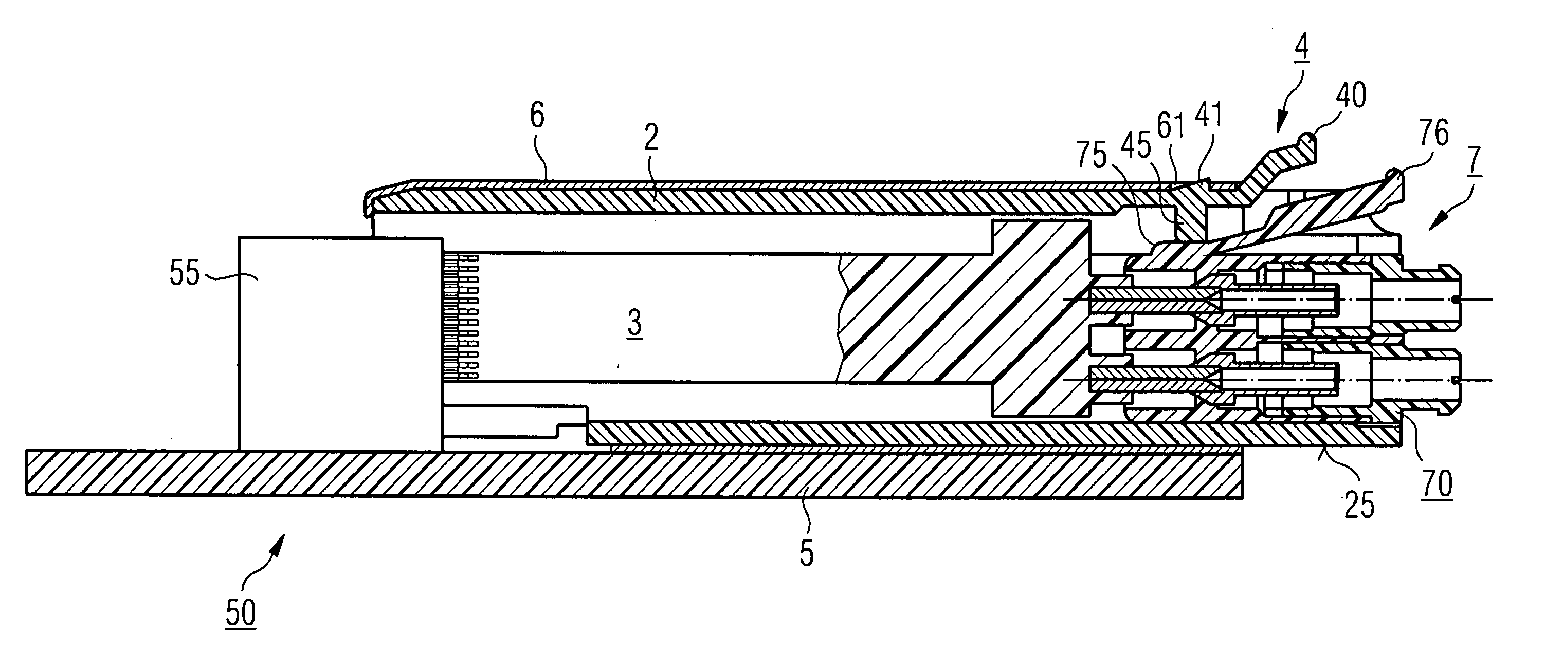 Opto-electrical module for optical signals from at least two optical data channels for arranging on a main circuit board of a component assembly and opto-electrical component assembly