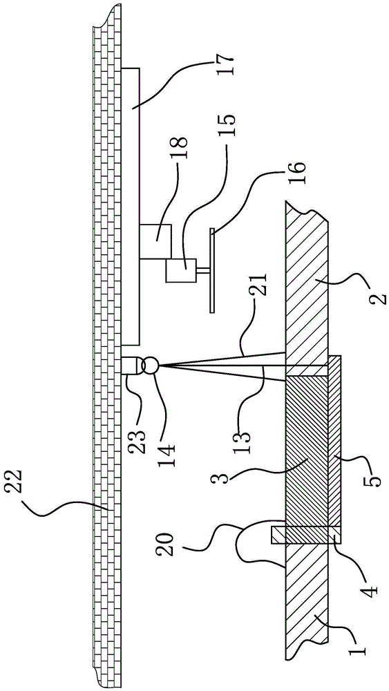 Busbar connector device for subway tunnel