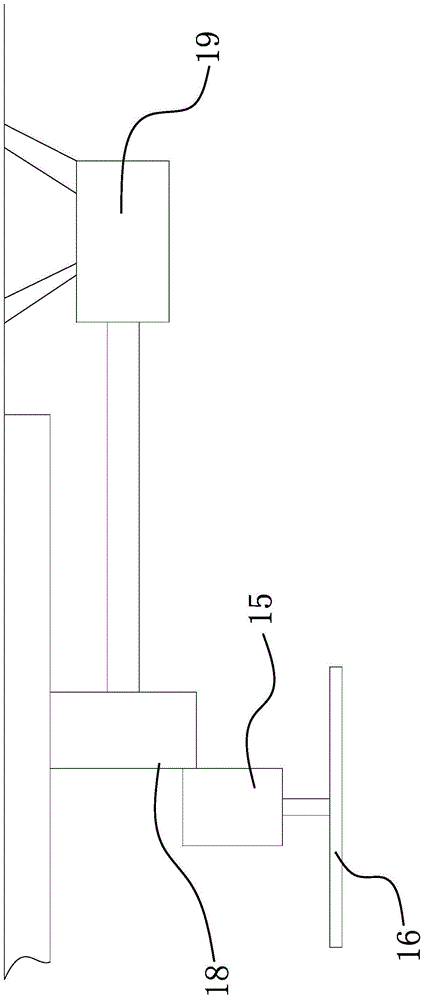 Busbar connector device for subway tunnel