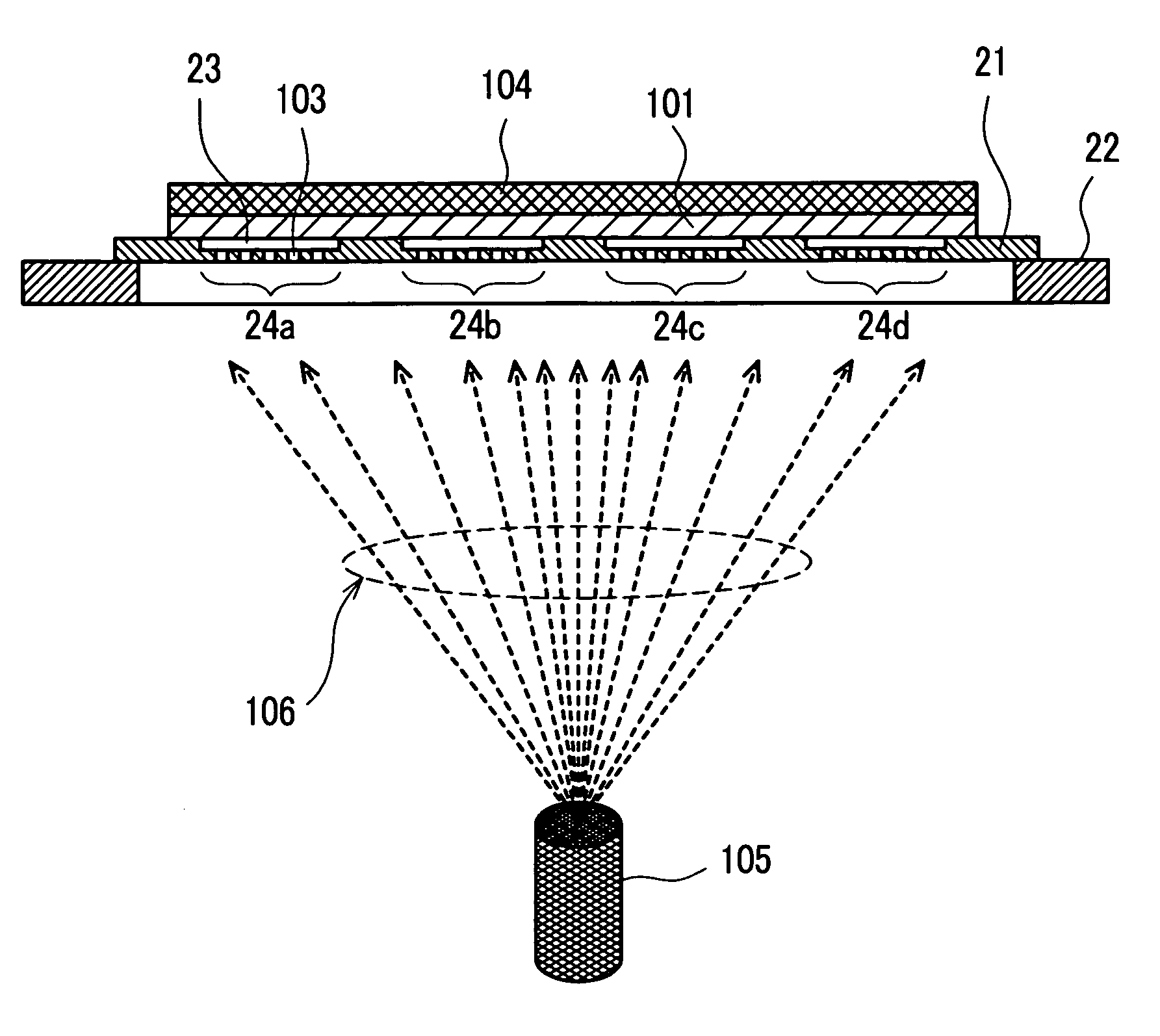 Method of manufacturing the organic electroluminescent display and organic electroluminescent display manufactured by the method