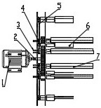 A Mechanical Resistance Rotary Measuring Level Gauge