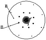 A Mechanical Resistance Rotary Measuring Level Gauge