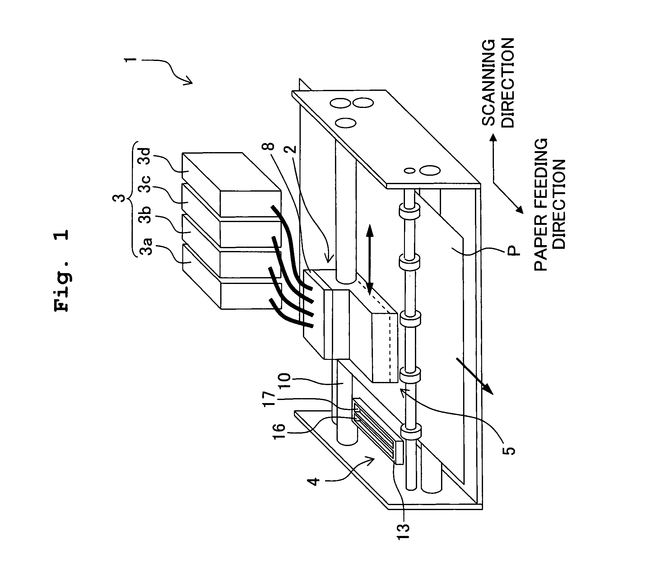 Image forming apparatus and method of discharging ink from recording head