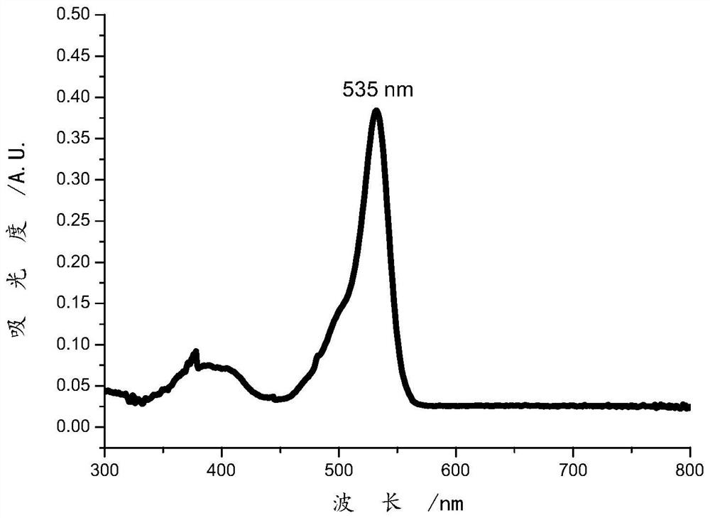 A kind of photosensitizer probe and its preparation method and application