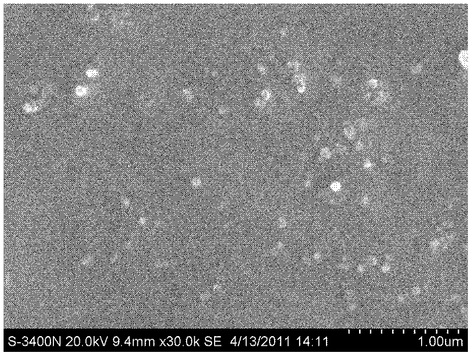 Method for preparing nanometer cerium oxide (CeO2) particles through microemulsion