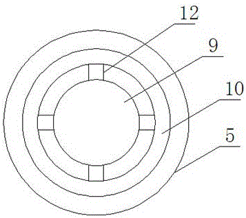 Improved drill bit fastening device for drilling machine