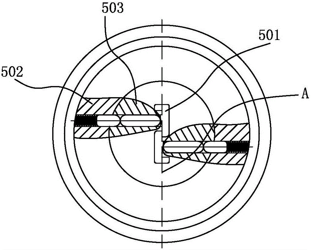 Key and giant lock assembly based on same