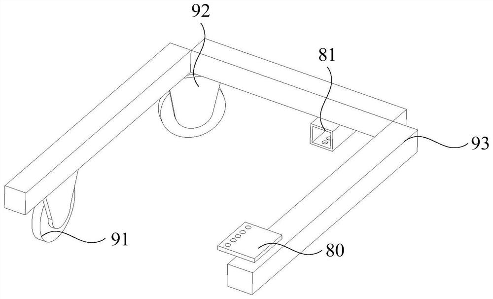 Machine-room-less elevator transformation method and machine-room-less elevator