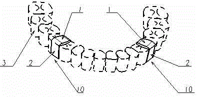 Weight losing device