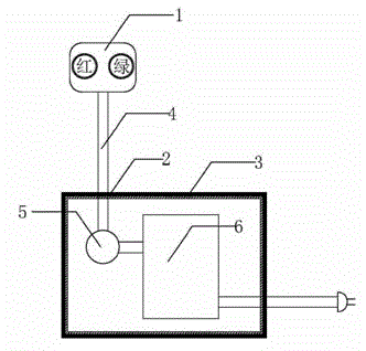 Signal lamp control system