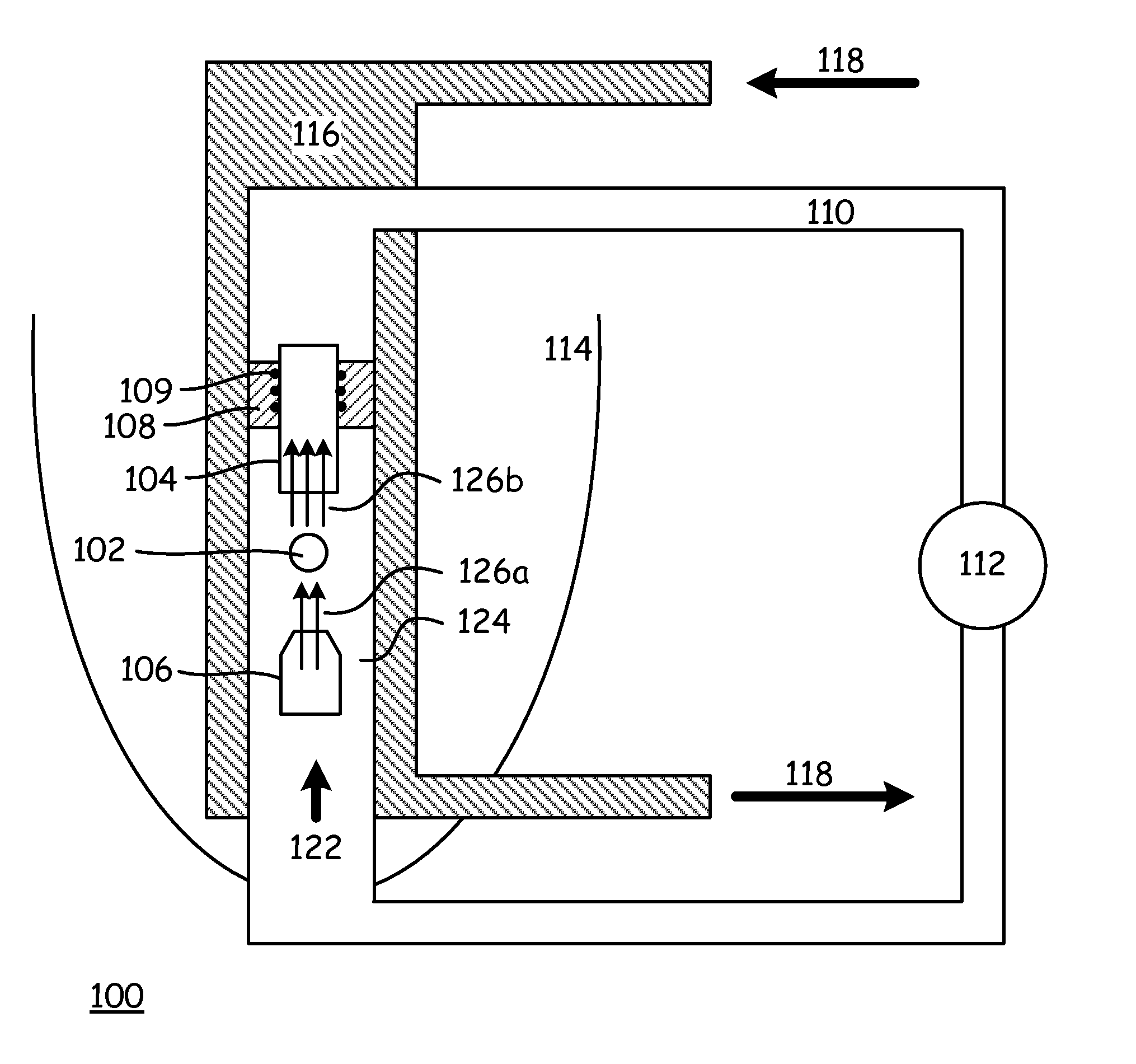 Laser-sustained plasma light source