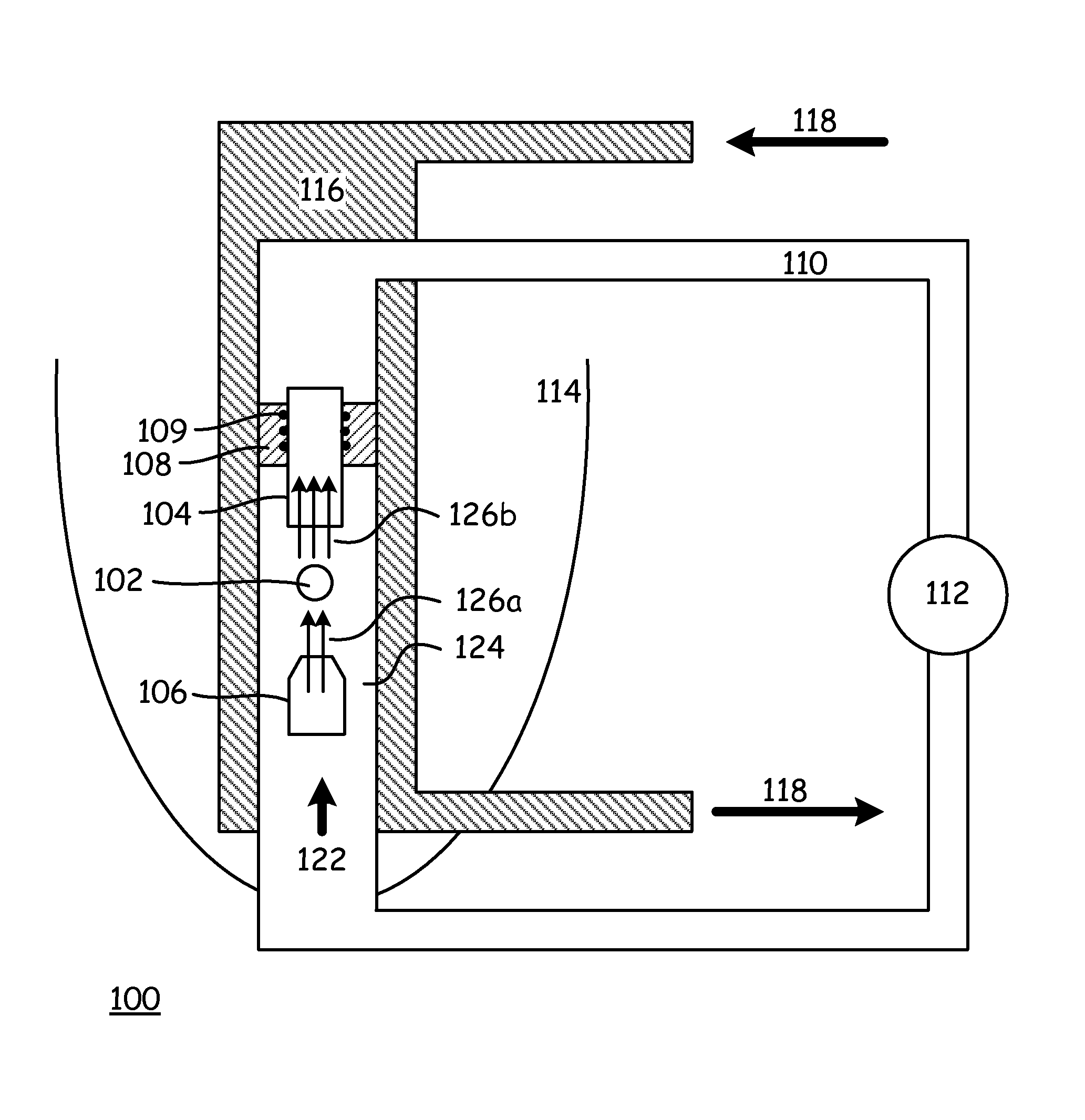 Laser-sustained plasma light source