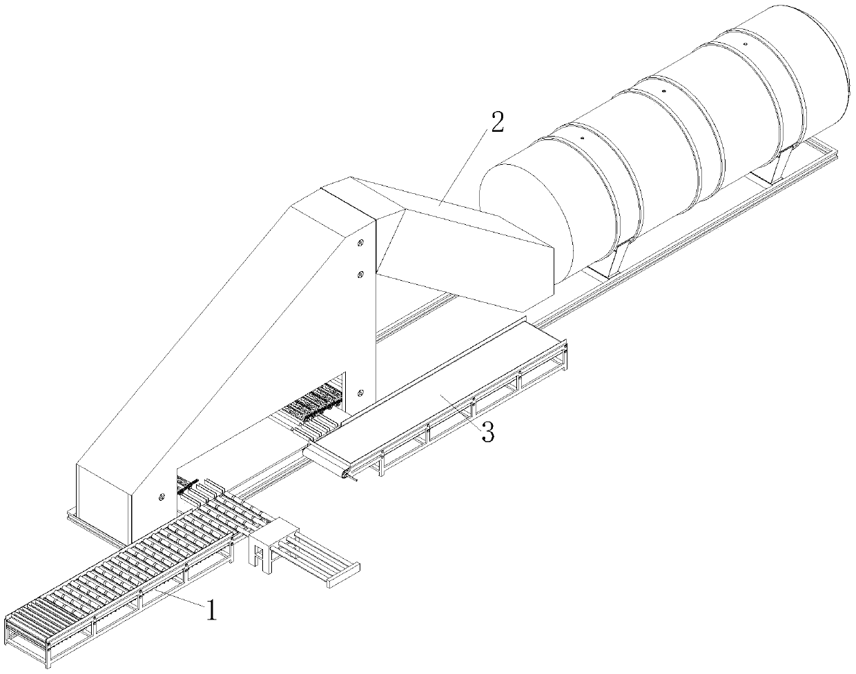 A fully automatic sterilization equipment