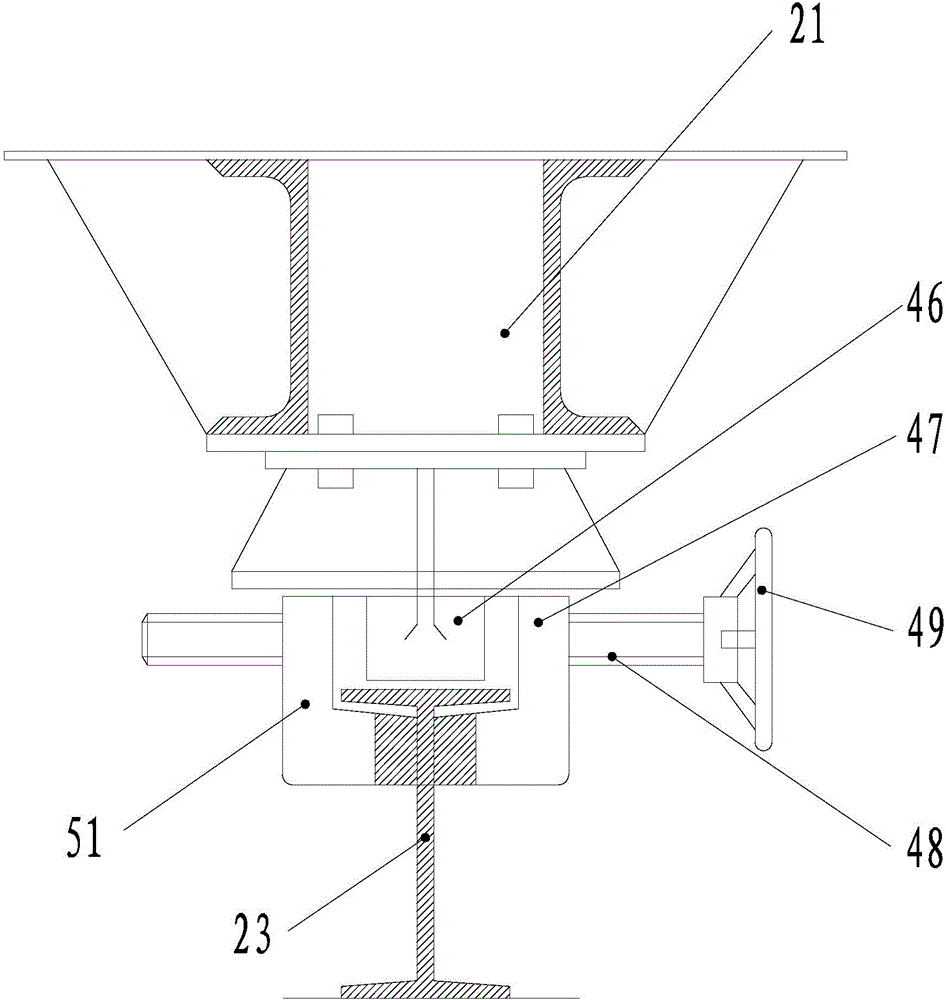 Electricity preventing operation overhauling car for space three-dimensional multifunctional steel truss bridge