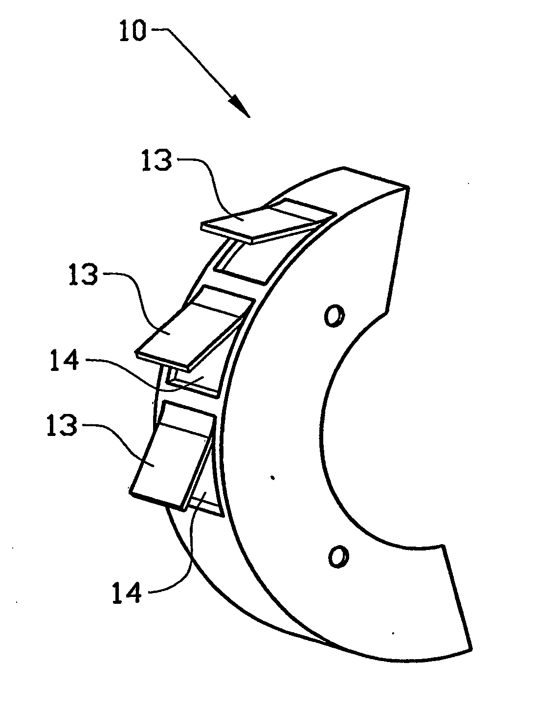 Protection shield for disk brake