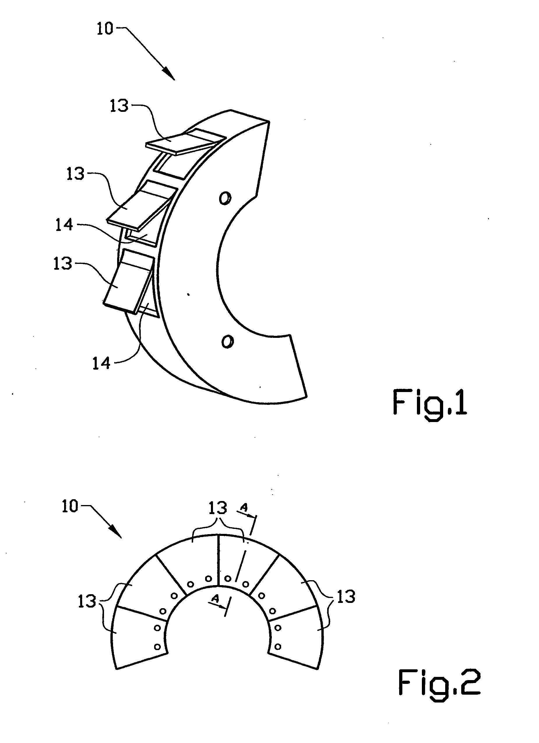 Protection shield for disk brake