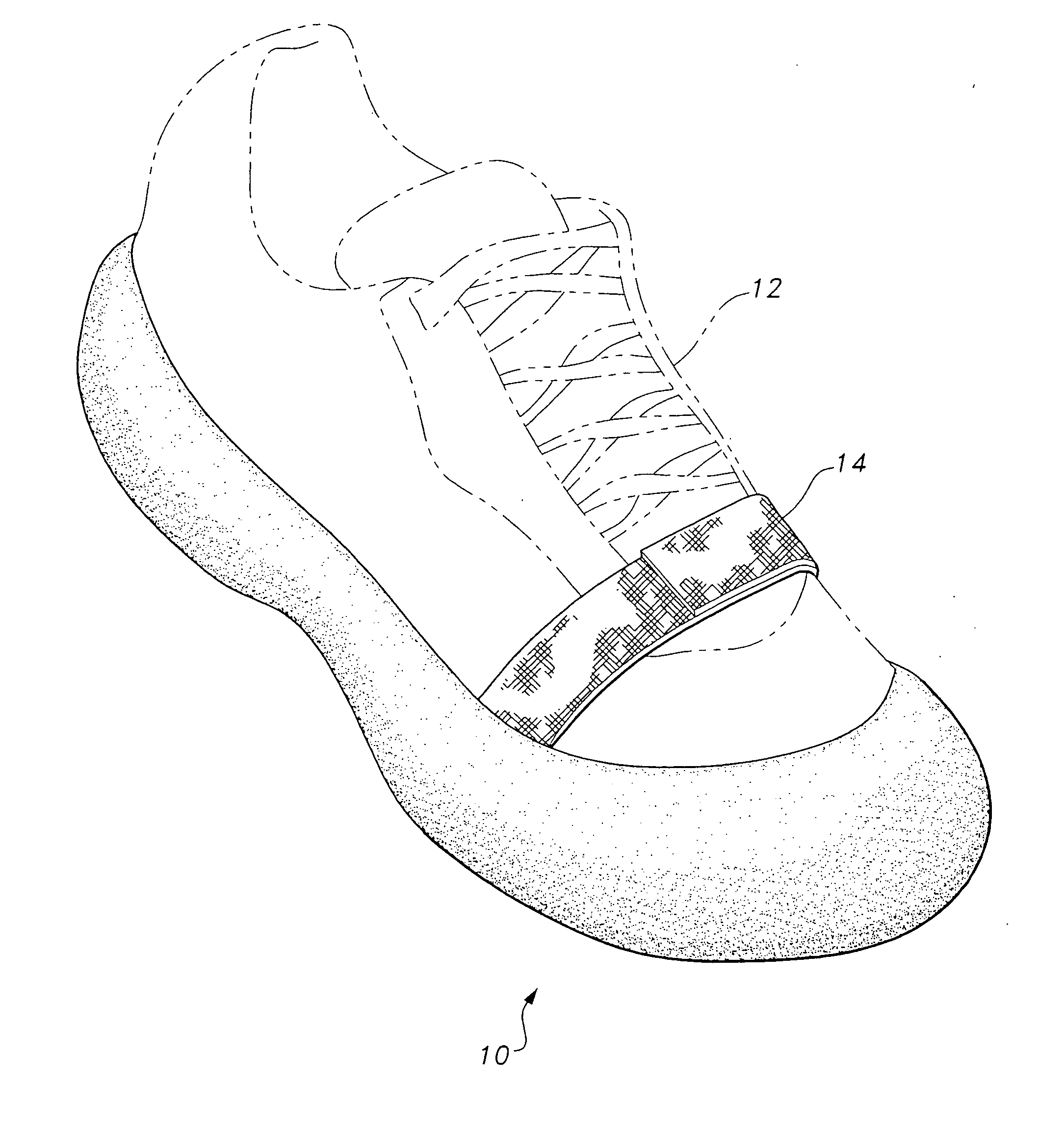 Overshoe For Running