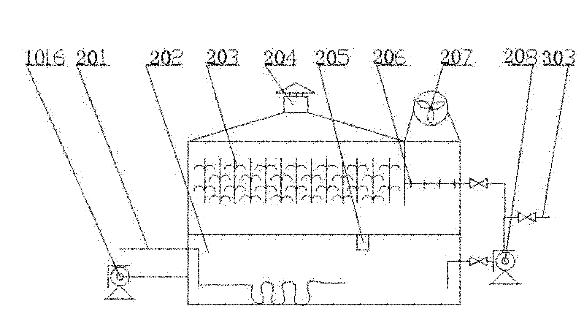 Method for recycling chromic acid in electroplating waste water