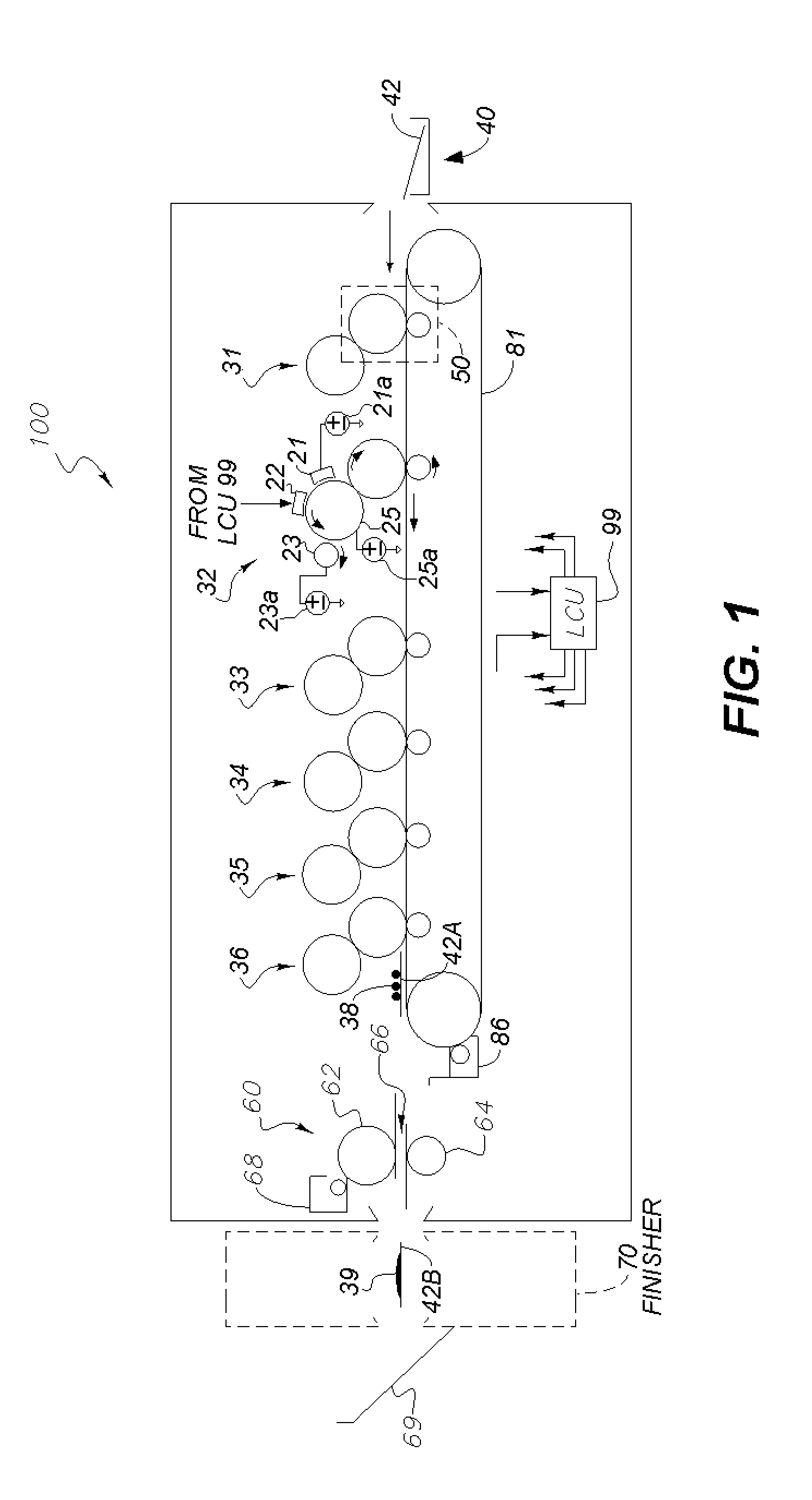 Depositing job-specified texture on receiver