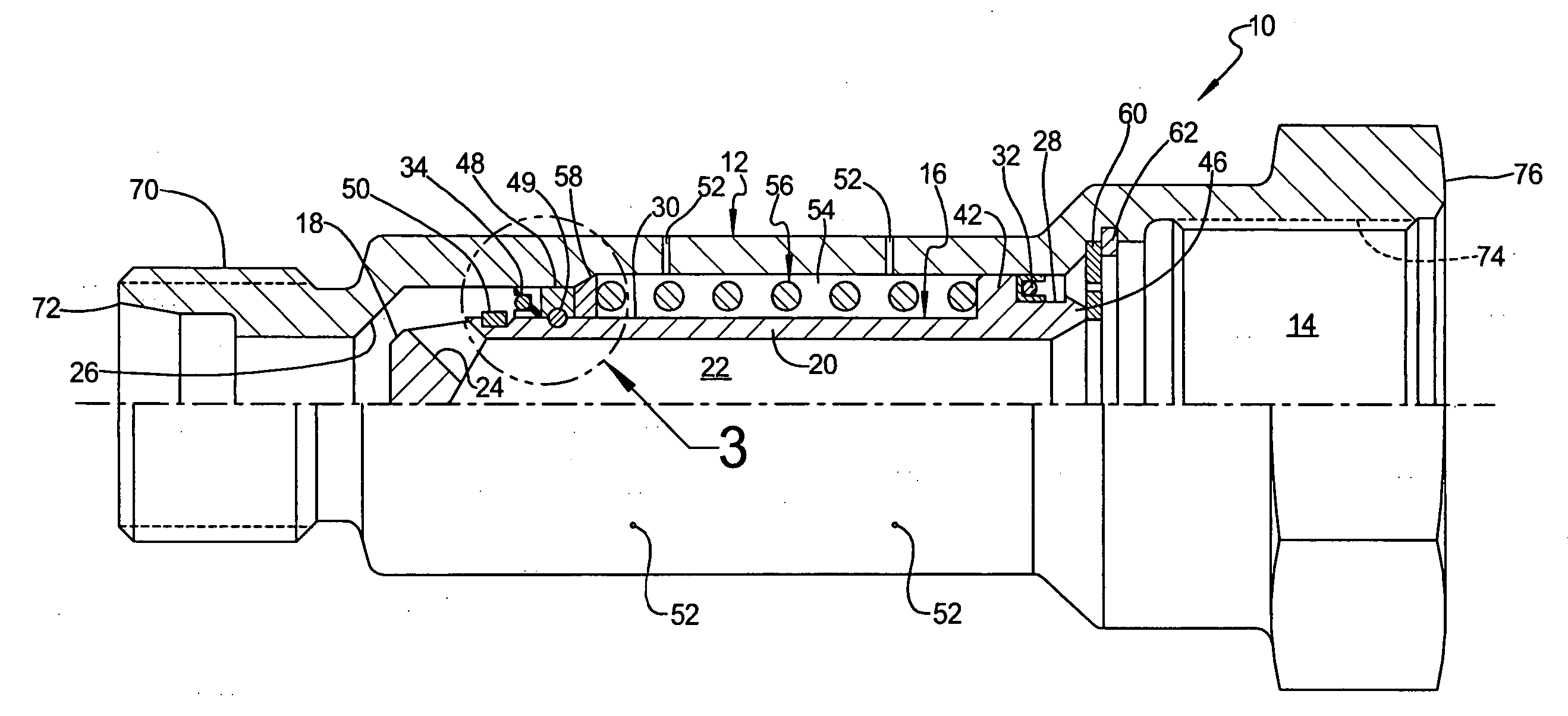 Valve assembly