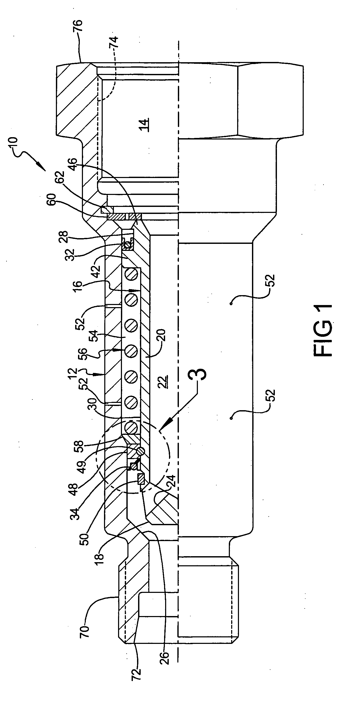 Valve assembly