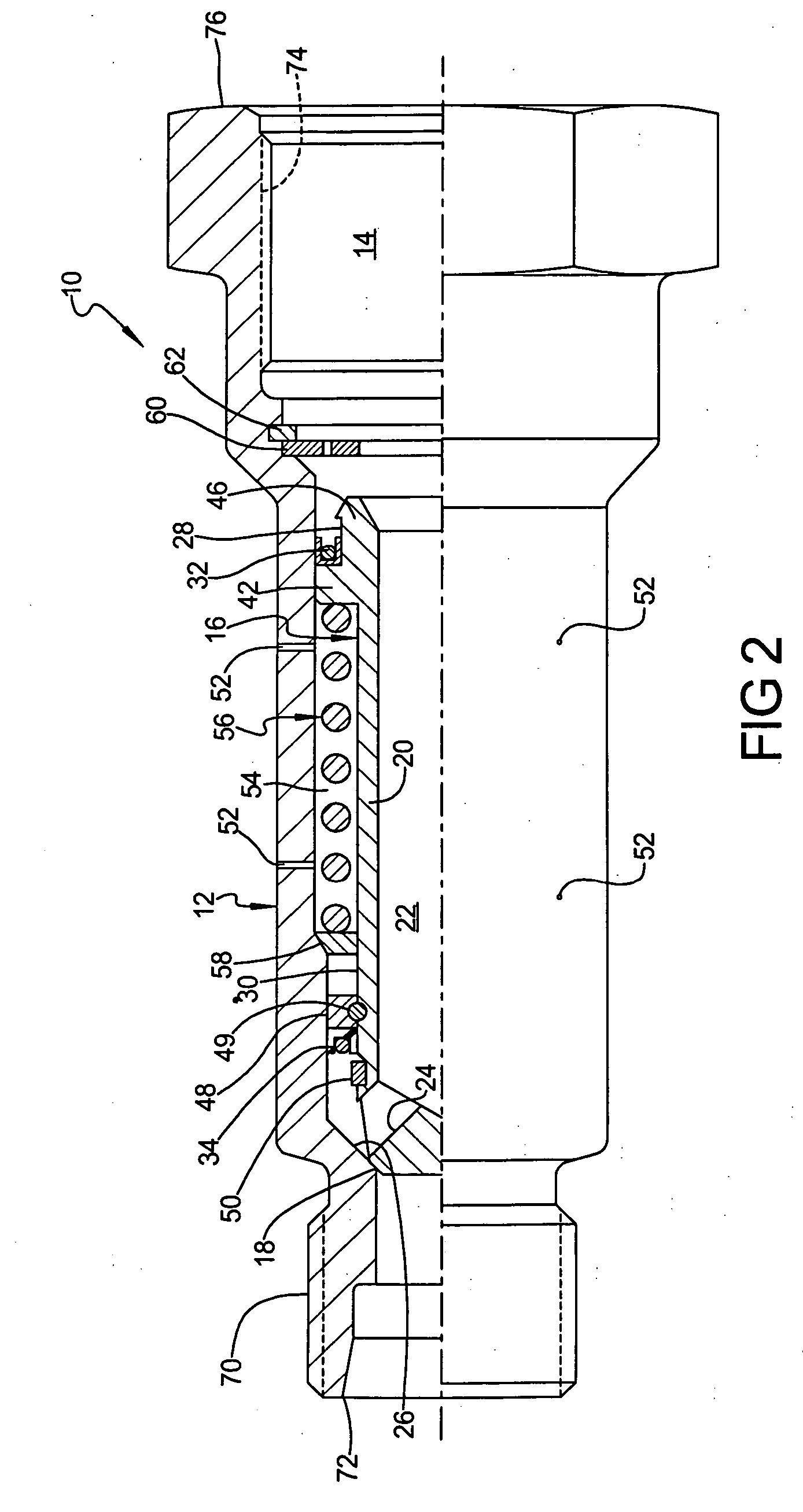 Valve assembly