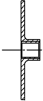 Method for machining stainless steel singe dual-lug support plate nut