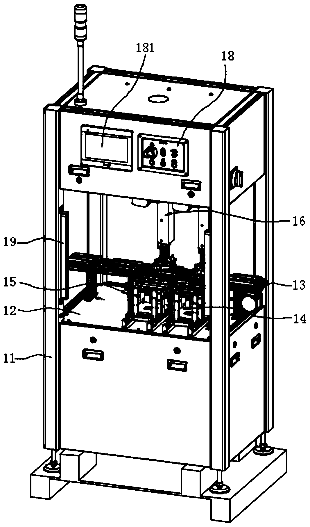 AOI detection equipment and detection method