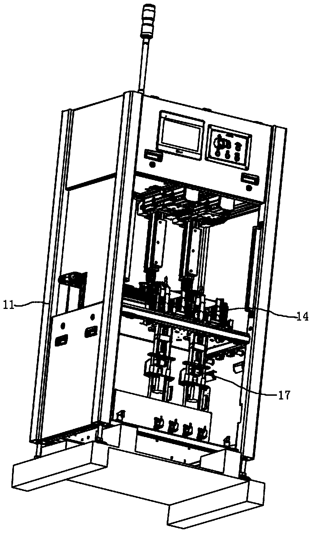 AOI detection equipment and detection method