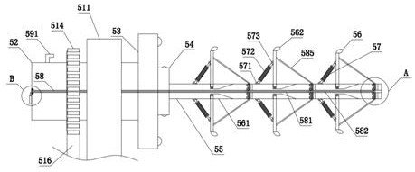 Tea leaf stir-frying machine