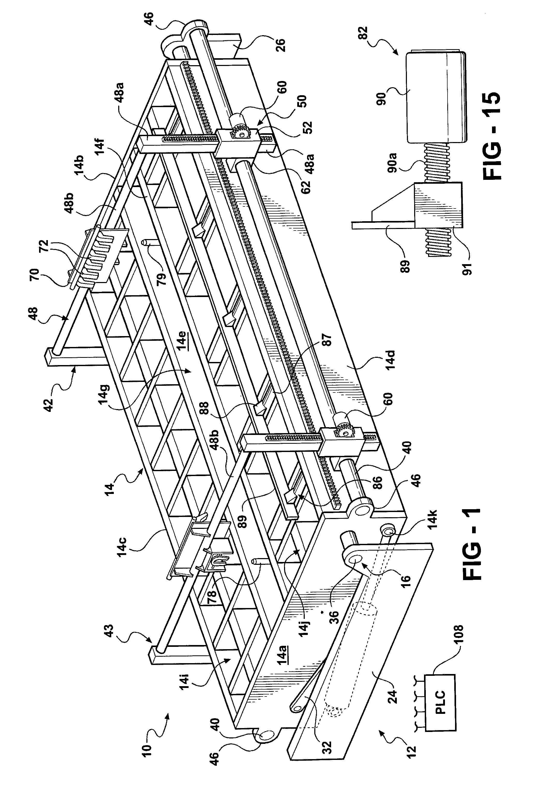 Method and apparatus for slitting steel slabs