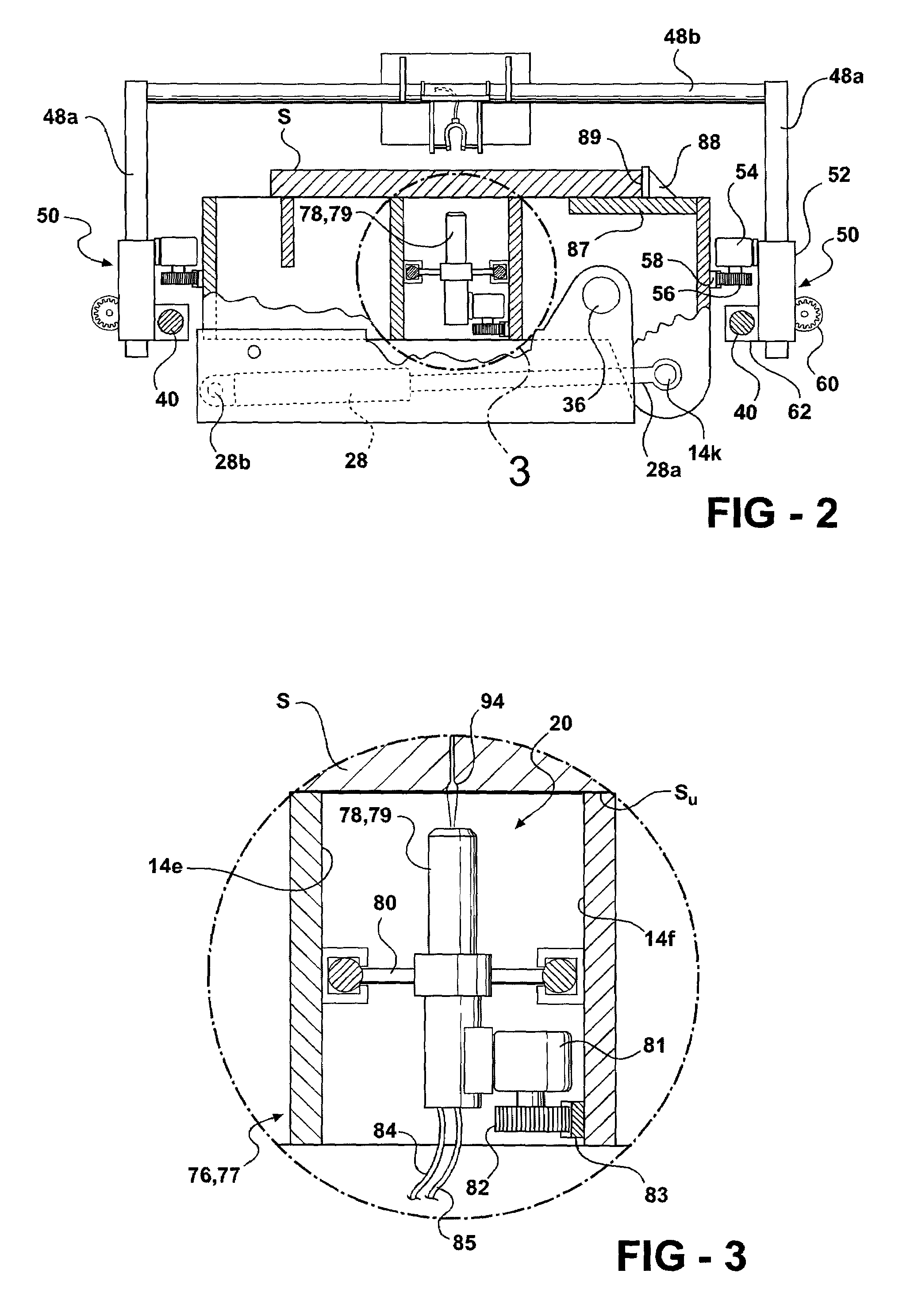 Method and apparatus for slitting steel slabs