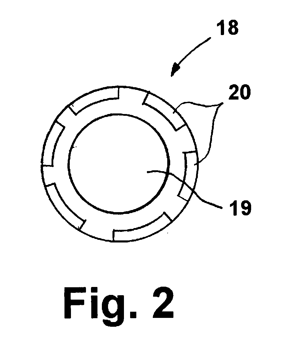 Process and apparatus for uniform combustion within a molten material