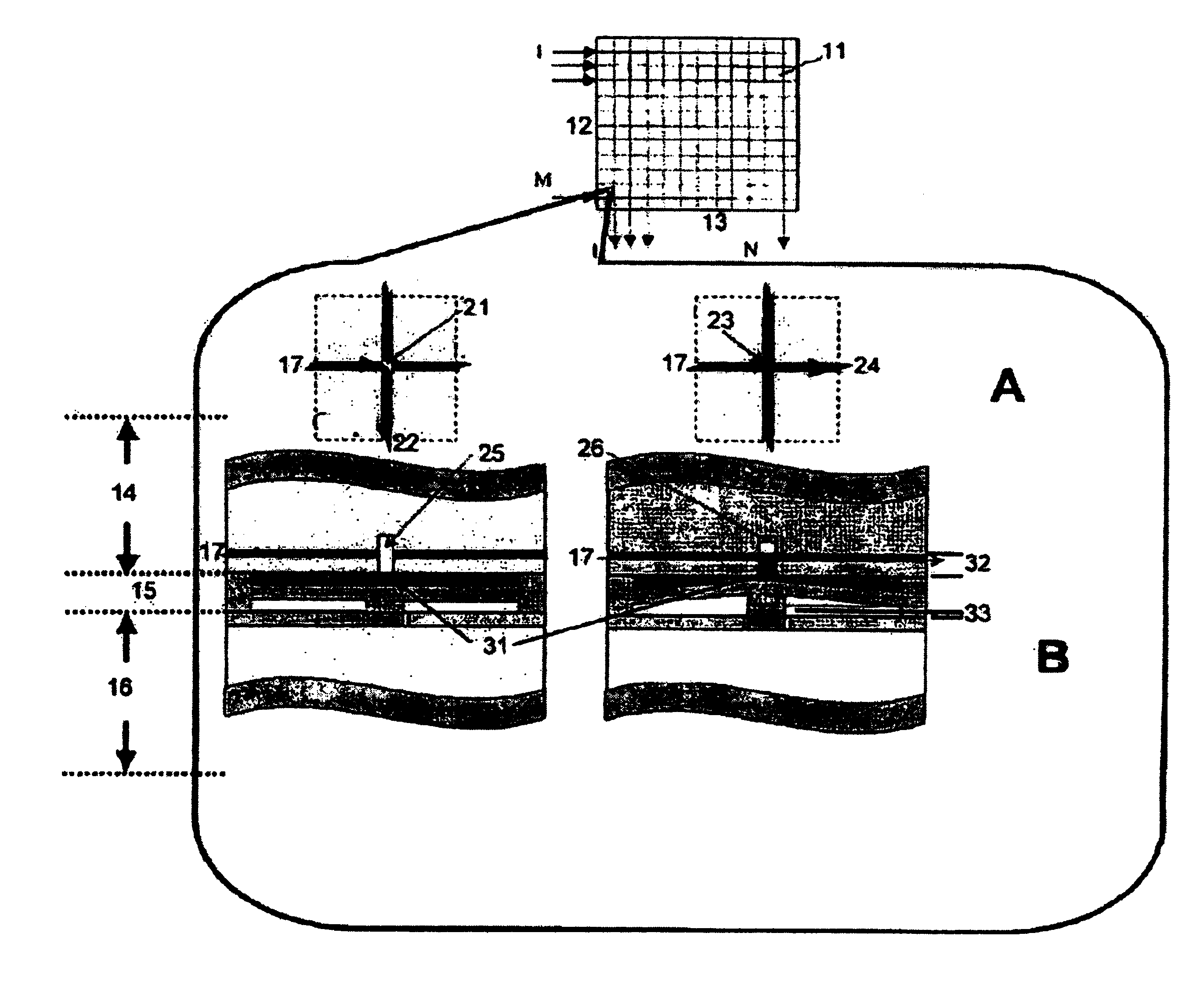 Circulating microfluidic pump system for chemical or biological agents