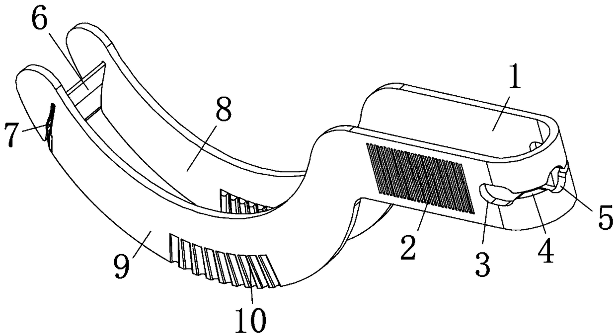 A special knife for cutting watermelon pulp with adjustable thickness and its removal device