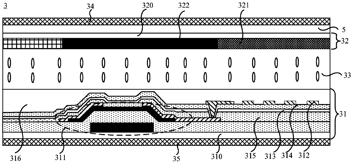 Peep-proof film and display device