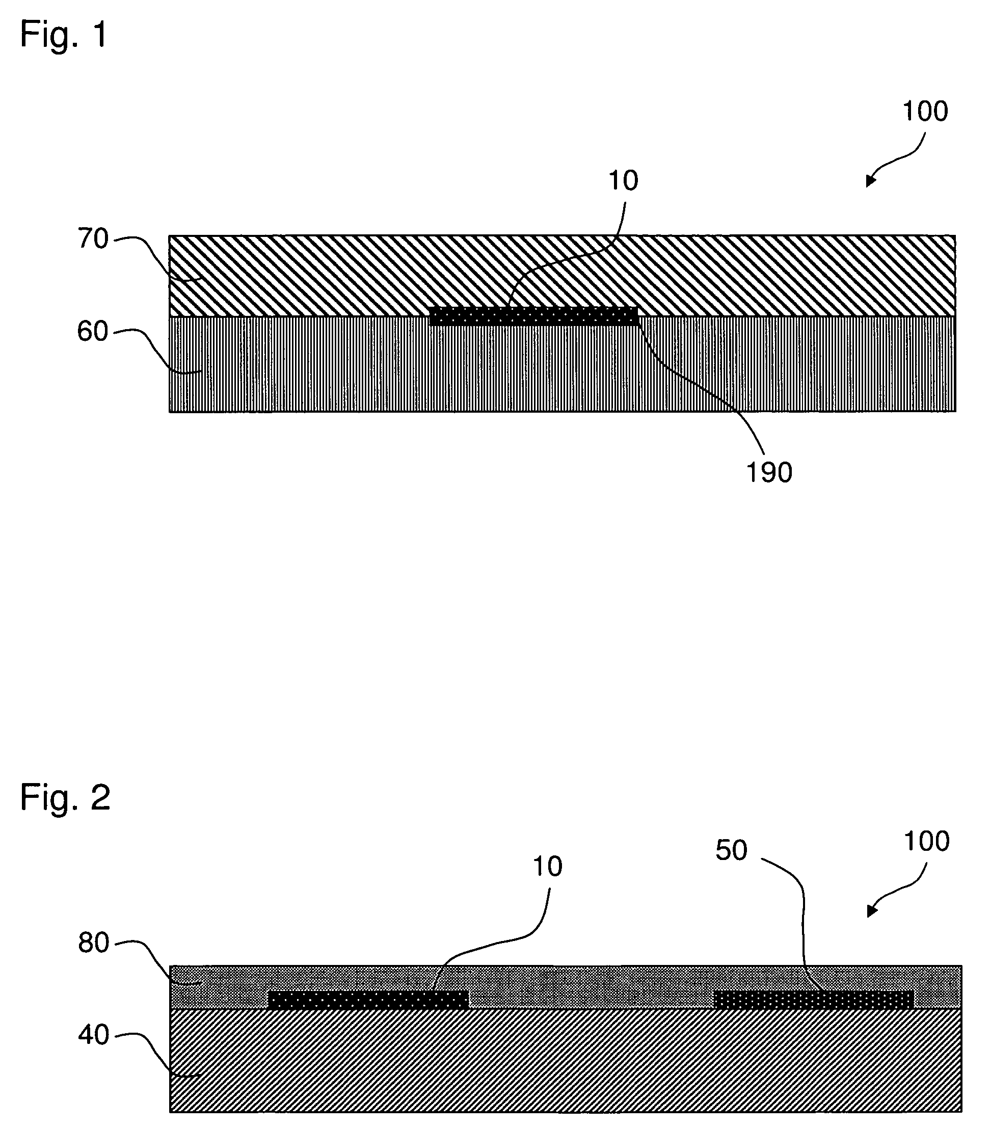 Formwork panel with frame containing an electronic identification element