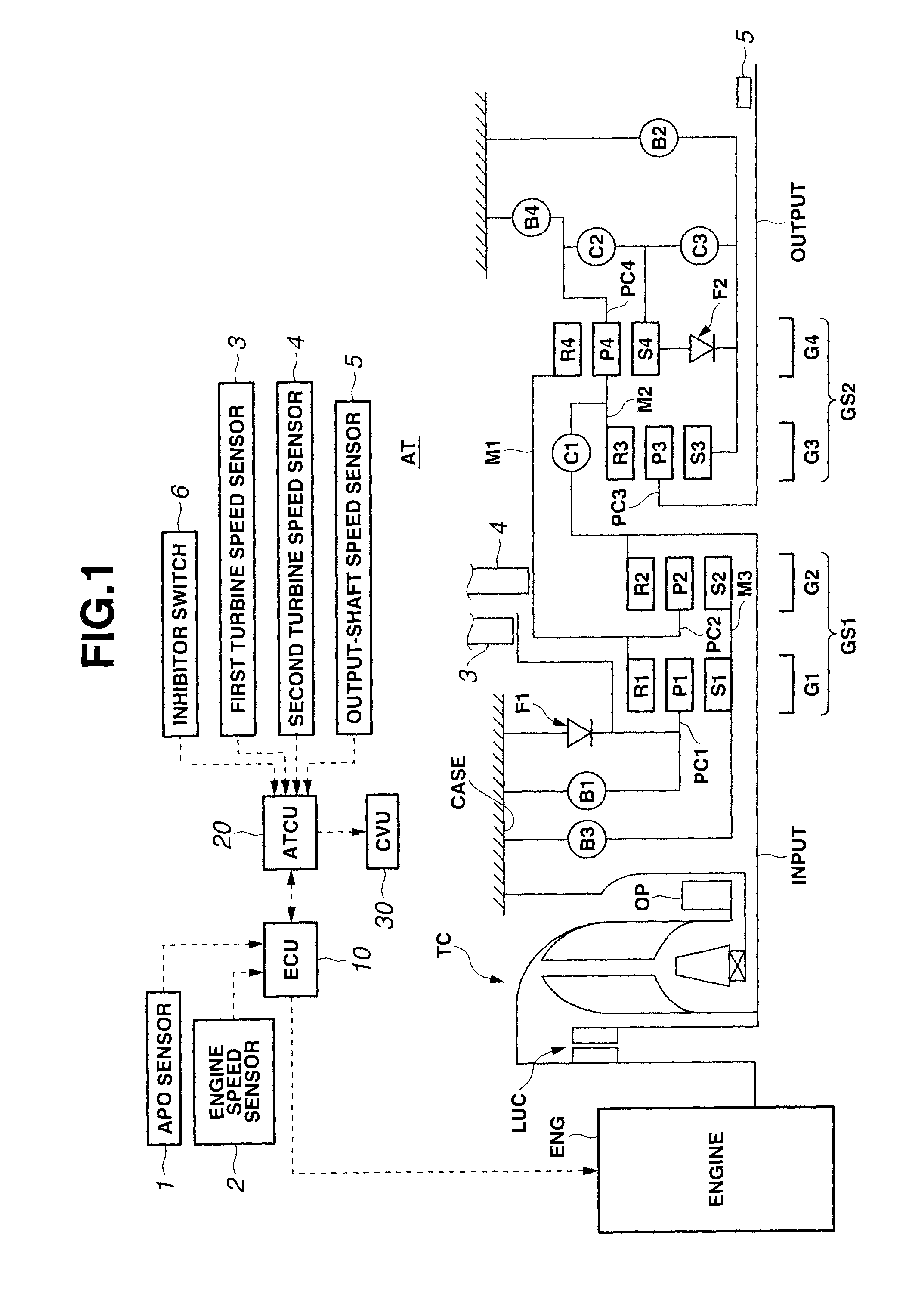 Control apparatus and method for automatic transmission