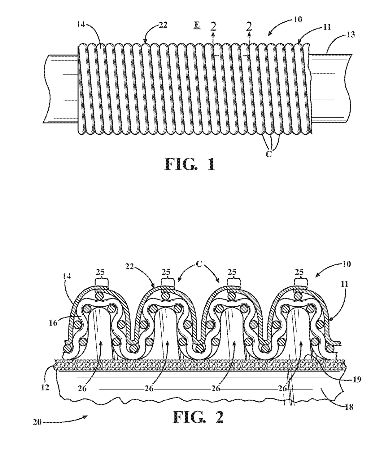 Thermally insulative, durable, reflective convoluted sleeve and method of construction thereof