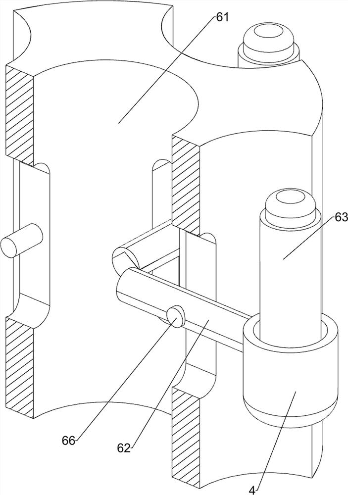 Display equipment convenient to adjust for biotechnology popularization