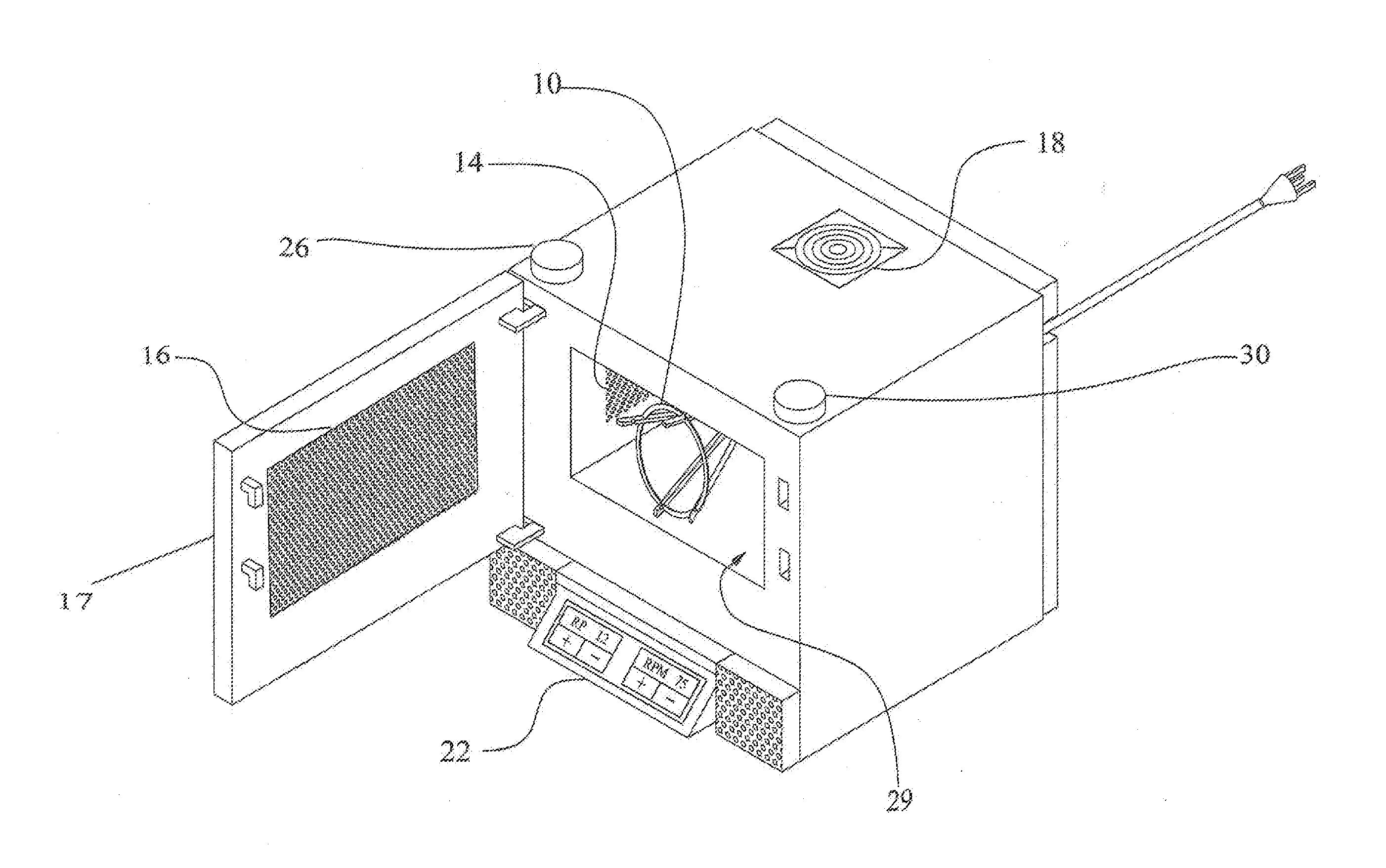 Microwave Oven for Roasting Low Moisture Foods